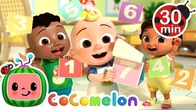 'Days of the Week Song + More Nursery Rhymes & Kids Songs - CoComelon'