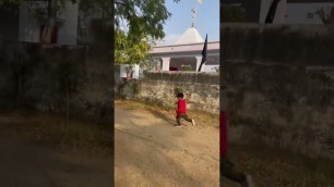 'Kids running videos | Run motivational video | Dhruv yadav | Rao Sandeep yadav'