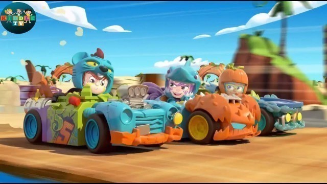 'Car Racing Cartoon for kids | Kiddle TV: Safe and Fun Videos for Kids! #cartoon #kidsvideo #kiddletv'