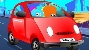 'Daddy\'s Red Car Song + More Nursery Rhymes & Kids Songs'