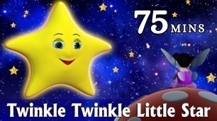 'Twinkle Twinkle Little Star Nursery Rhyme - Kids Songs - 3D Animation Rhymes for Children'