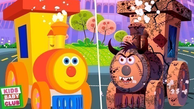 'Good V Evil Song, Ben The Train, Car Cartoon Videos by Kids Baby Club'