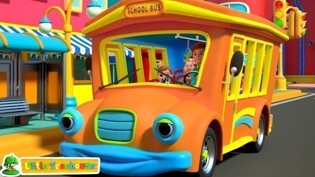 'Wheels on the Bus + More Nursery Rhymes & Baby Songs by Little Tree House'