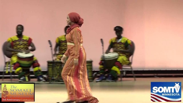 'Fashion Show Somali Museum Night 2016'