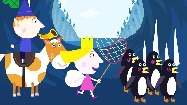 'Ben and Holly’s Little Kingdom | Penguin Hunting | Kids Videos'