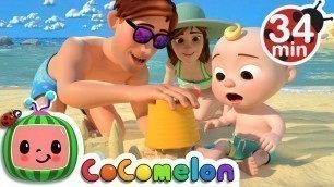 'Beach Song + More Nursery Rhymes & Kids Songs - CoComelon'