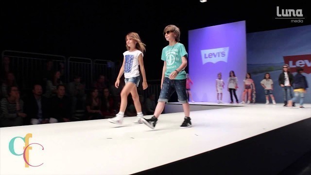 'Levi\'s Kids Fashion Show SS15 at Children\'s Fashion Cologne July 2014'
