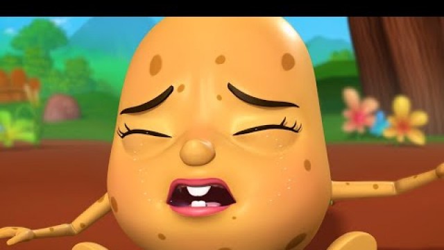 'Aloo Kachaloo Beta Kahan Gaye The | Hindi Rhymes for Children | Infobells'