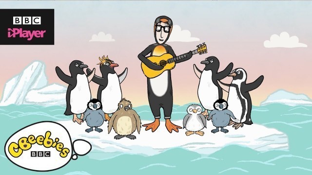 'The Penguin Song | Nick Cope\'s Popcast | CBeebies'