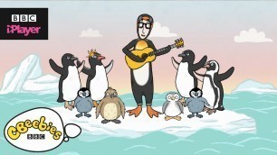 'The Penguin Song | Nick Cope\'s Popcast | CBeebies'