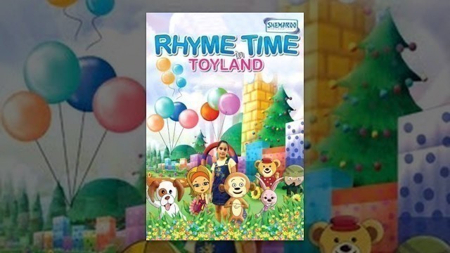 'Rhyme Time -  Toyland - Kids English Animation Movies'