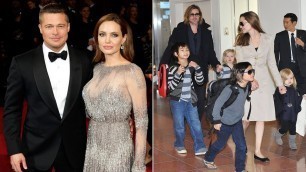 Angelina Jolie And Brad Pitt Is Brangelina Reconciling For Their Children