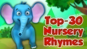 'Top 30 Hindi Nursery Rhymes For Kids | Hindi Kavita | Little Treehouse India | Top Hindi Poems'