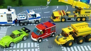 'Lego Policeman chooses the right Car'