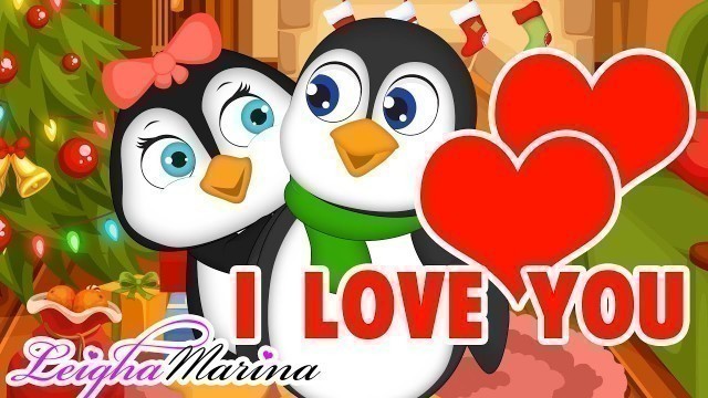 'Skidamarink Love Song - I love You Penguin Version Skidamarink Love Song For Kids | Leigha Marina'