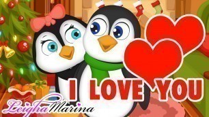 'Skidamarink Love Song - I love You Penguin Version Skidamarink Love Song For Kids | Leigha Marina'