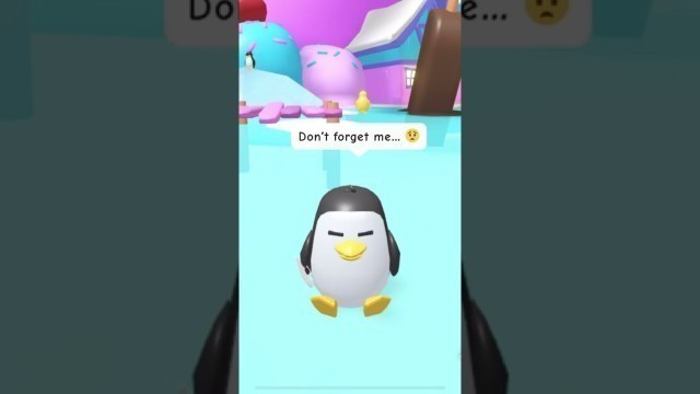 'I FORGOT ABOUT THE OLD PENGUIN AND THIS HAPPENED… 