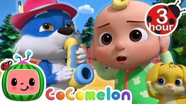 '3 Little Friends + More Cocomelon - Nursery Rhymes | Fun Cartoons For Kids | Moonbug Kids'