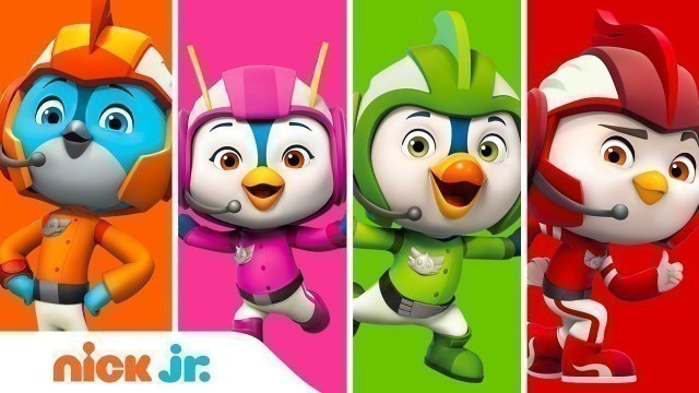 'The Best of Top Wing Cadets! ✈️ Ft. Penny, Swift, Rod & Brody | Top Wing | Nick Jr.'