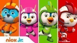 'The Best of Top Wing Cadets! ✈️ Ft. Penny, Swift, Rod & Brody | Top Wing | Nick Jr.'