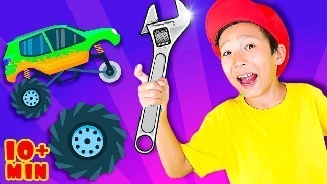 'Car Mechanic Song + More Nursery Rhymes & Kids Songs'