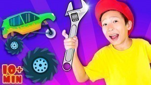 'Car Mechanic Song + More Nursery Rhymes & Kids Songs'