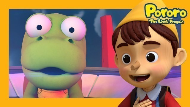 'Pororo Fairy Tale Adventure | #1 Pinocchio 1 | Kids Animation | Pororo Little Penguin'