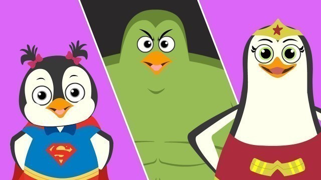 'Penguin Songs | Penguins Dance | Baby Shark + more baby songs by Fun For Kids TV'