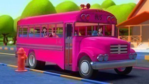 'Wheels On The Bus + Old MacDonald Had A Farm - Kids Nursery Rhymes @BabaSharo'