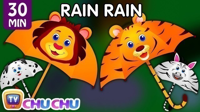 'Rain, Rain, Go Away and Many More Videos | Best Of ChuChu TV |  Popular Nursery Rhymes Collection'