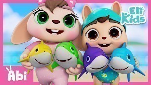 'Baby Shark Toy #2 +More | Eli Kids Songs & Nursery Rhymes'