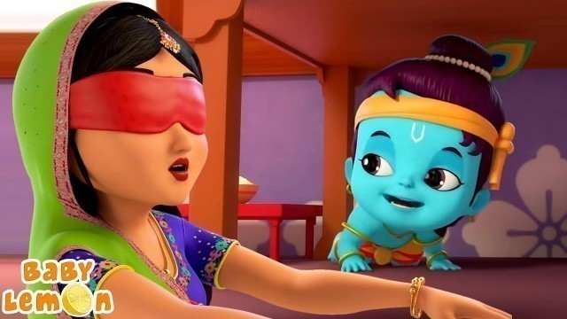 'Yashodha Ka Nandlal, यशोदा का नंदलाल, Hindi Rhyme and Song for Kids'