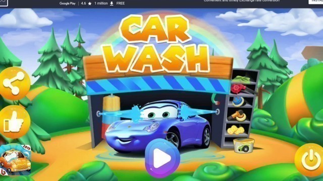 'Kids Car Washing : Super Car Cleaning Game 2019 (Kids Video)'