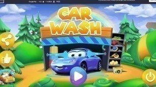 'Kids Car Washing : Super Car Cleaning Game 2019 (Kids Video)'