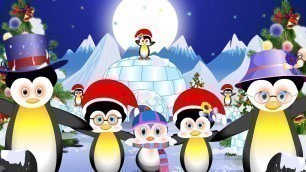 'Penguin Finger Family Songs | Nursery Rhyme for Children | Kids Videos'