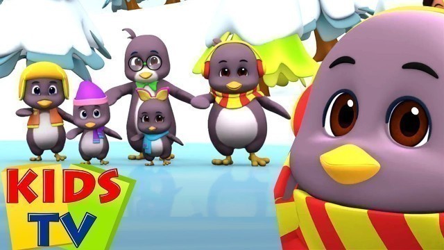 'Penguin Dance Song | Nursery Rhymes | Baby Songs & Kids Cartoon - Kids Tv'