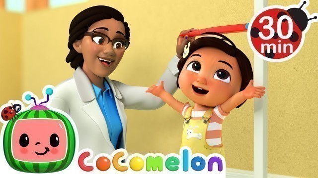 'Nina\'s Doctor Check Up Song + More Nursery Rhymes & Kids Songs - CoComelon'