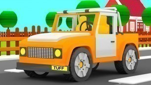 'TUFF CAR! - Telling the Truth? - Christmas Cartoon Cars - Cartoons for Kids!'