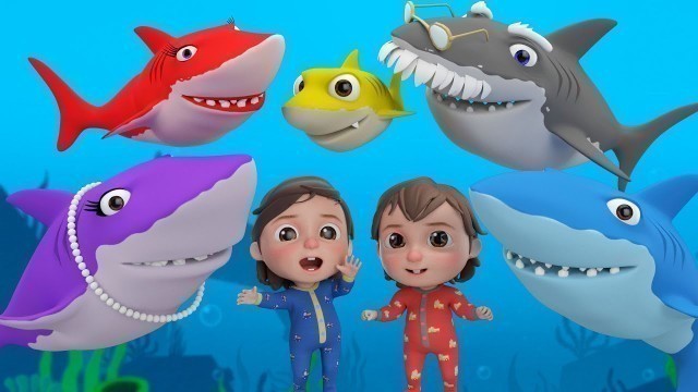 'Baby Shark | ABCkidtv Nursery Rhymes & Kids Songs'