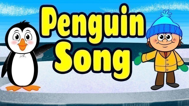 'Penguin Song ♫ Penguin Dance Song ♫ Brain Breaks ♫ Kids Action Songs by The Learning Station'