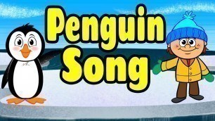 'Penguin Song ♫ Penguin Dance Song ♫ Brain Breaks ♫ Kids Action Songs by The Learning Station'