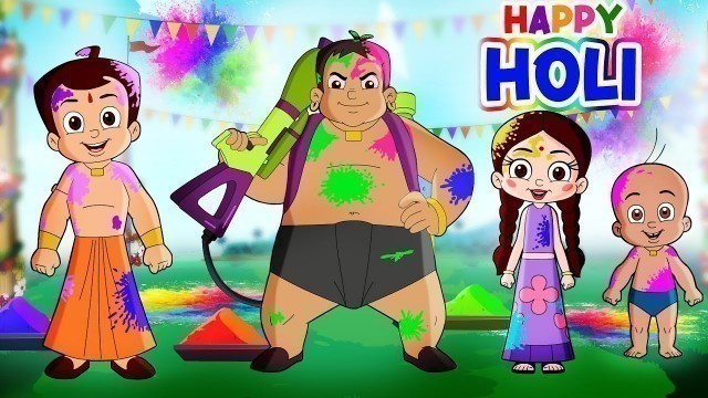 'Chhota Bheem - Holi Dhamaka | Holi Special Video | Cartoons for Kids'