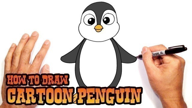 'How to Draw a Penguin | Drawing Lesson for Beginners'