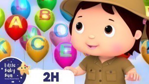 'ABC Balloons and Buses | Baby Song Mix - Little Baby Bum Nursery Rhymes | Baby Songs 123'