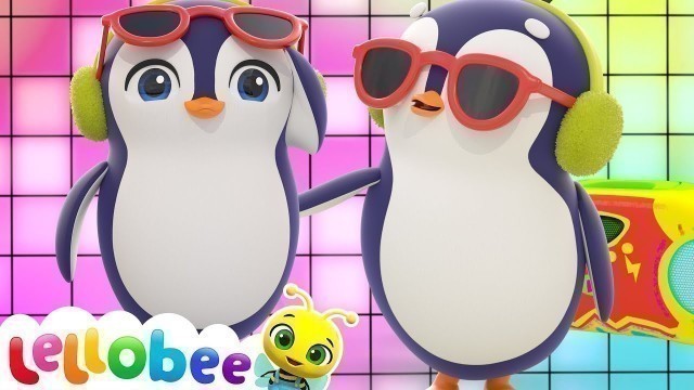 'The Penguin Dance | Lellobee by CoComelon | Sing Along | Nursery Rhymes and Songs for Kids'