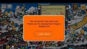 'Club Penguin\'s Final Minutes'