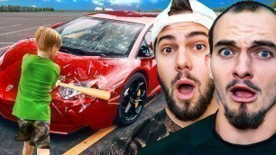 'This Kid Destroyed A $1,000,000 CAR!!!'