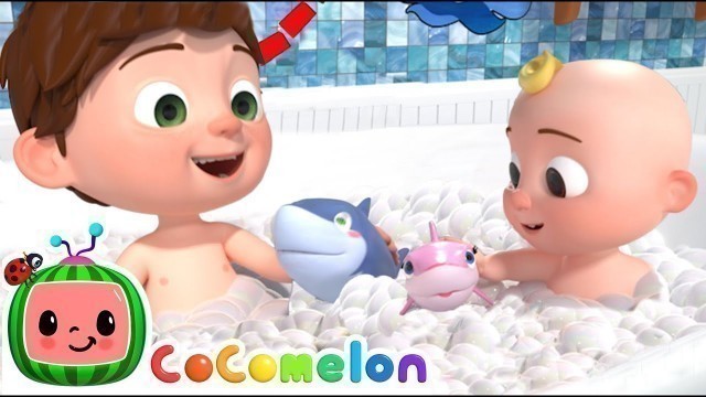 'Bath Song! | CoComelon Nursery Rhymes & Kids Songs'