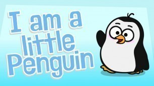 'I am a little Penguin - Funny kids song - Family song | Hooray Kids Songs & Nursery Rhymes'