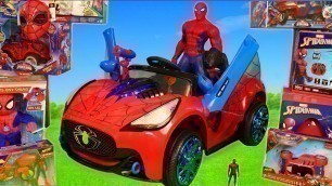 'Superhero Ride On Vehicle for Kids'